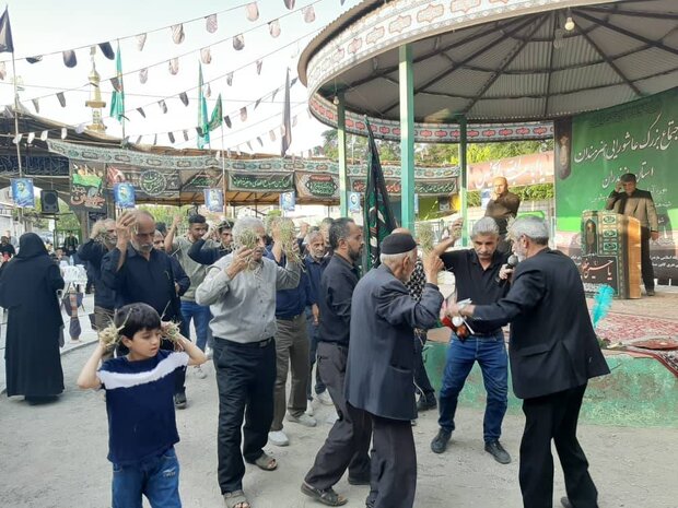 « کمل زنی»؛ روایت میراث کهن عزاداری سنتی در روستاها مازندران