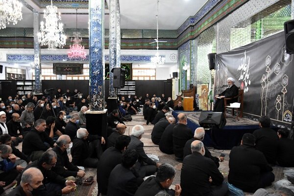 مجالس امام حسین (ع) محلی برای ارزیابی انسان است