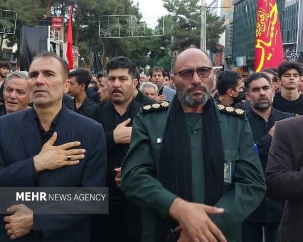 تلفیق شور و شعور حسینی در شمال اردبیل