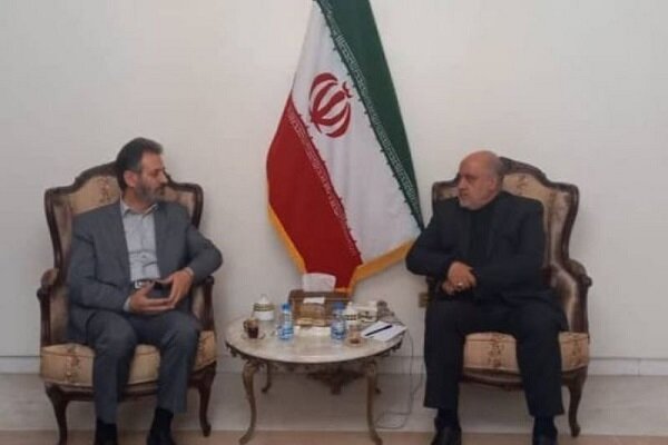 Iran envoy, Islamic jihad rep. discuss Palestine developments