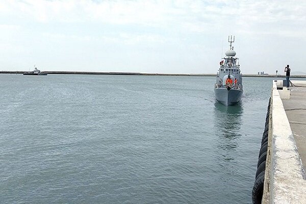 Iranian destroyers arrive in Baku for Sea Cup competition