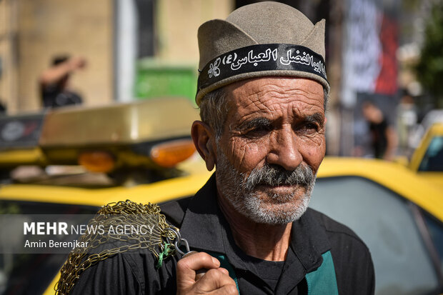 عزاداری تاسوعای حسینی در شیراز