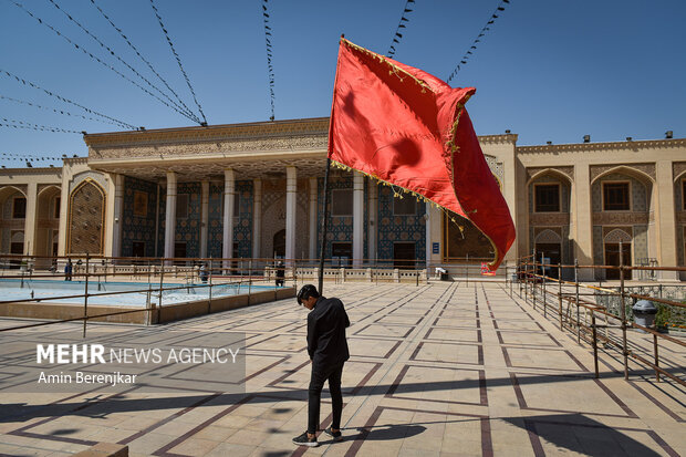 عزاداری تاسوعای حسینی در شیراز