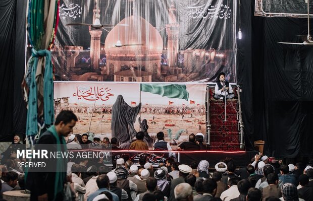 برگزاری مراسم پرشور تاسوعای حسینی در افغانستان + تصاویر