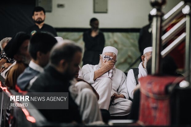 برگزاری مراسم پرشور تاسوعای حسینی در افغانستان + تصاویر