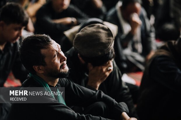 برگزاری مراسم پرشور تاسوعای حسینی در افغانستان + تصاویر