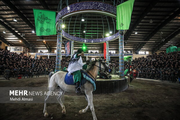 فضای مناسب اجرای تعزیه در شیراز ایجاد شود