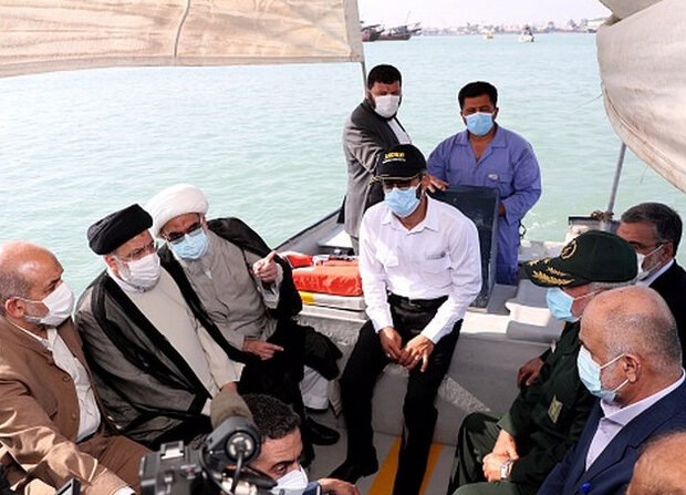 مصوبات سفر رئیس به استان بوشهر/ روند اجرای پروژهها سرعت گیرد