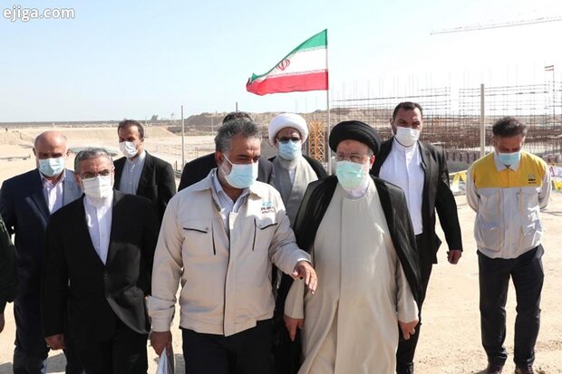 مصوبات سفر رئیس به استان بوشهر/ روند اجرای پروژهها سرعت گیرد