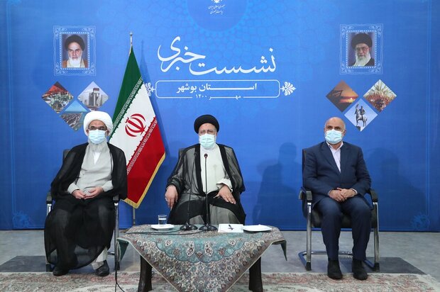 مصوبات سفر رئیس به استان بوشهر/ روند اجرای پروژهها سرعت گیرد