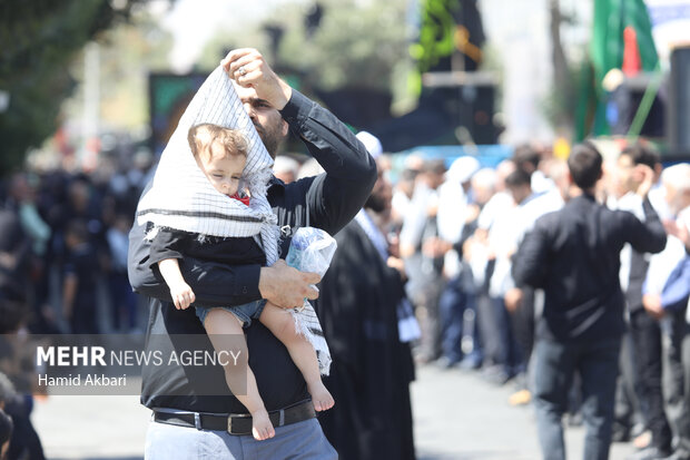 آذربایجان غربی عزادار ثارالله شد/قصه محرم به سرها رسید