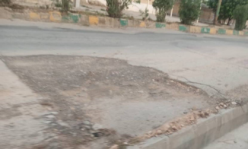 شکستگی های سریالی شبکه توزیع آب شهر دهدشت /معضلی که حل نمی شود