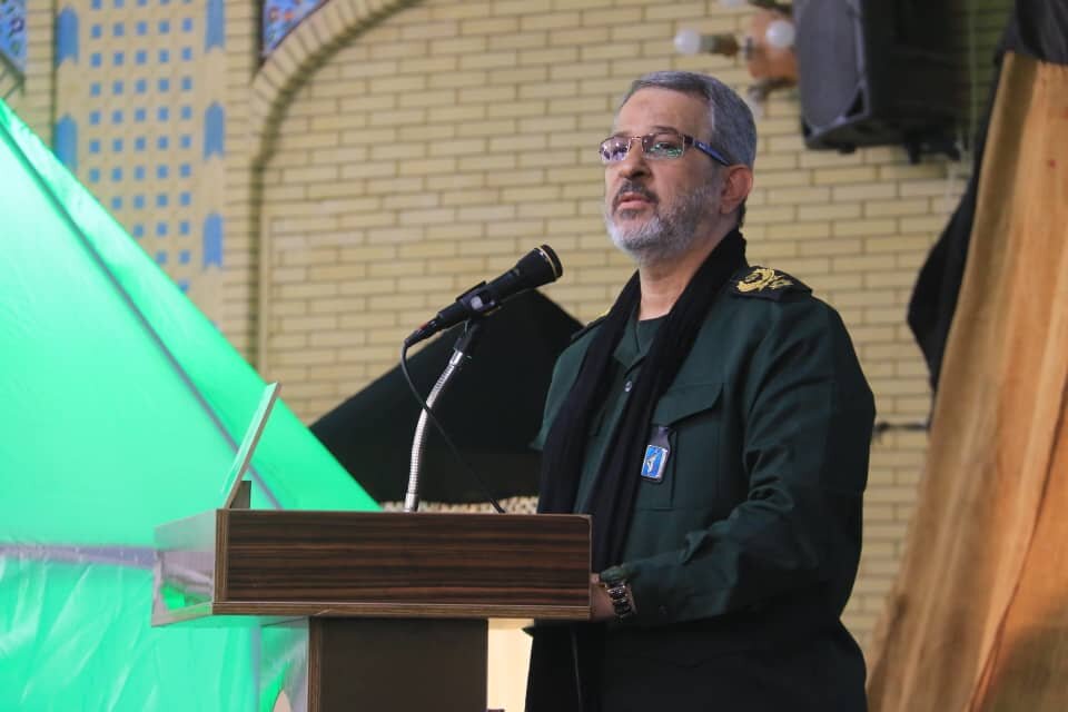 سردار شهید غیب پرور؛مدیری مدبر و فرماندهی با اخلاق در روزهای سخت