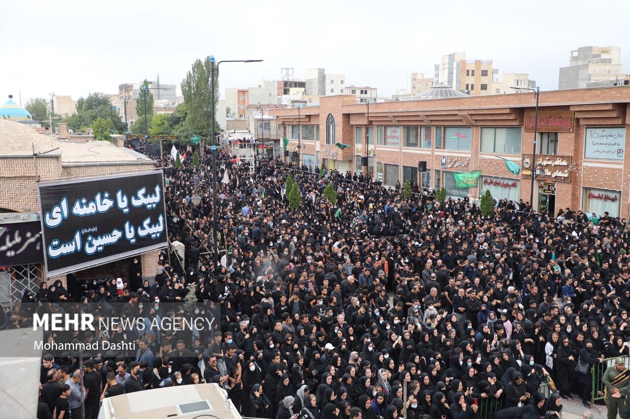 اجتماع ۱۰ هزار نفری تاسوعا در گرگان برگزار می‌شود