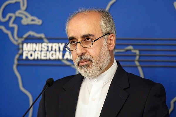 ایران از تلاش‌ها برای حل وفصل صلح آمیزمنازعه اوکراین حمایت می‌کند