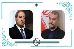 Emir Abdullahiyan, Suriyeli mevkidaşı Mikdad ile görüştü
