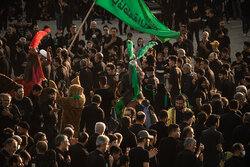 اجتماع بزرگ سوگواران حسینی در لامرد برگزار شد