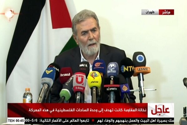 فلسطینی قیادت کی رہبر انقلاب اور ایرانی صدر کو 22 بہمن پر مبارکباد