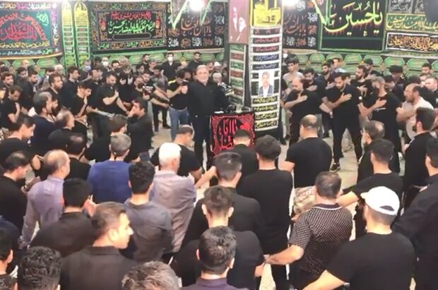 سینه‌زنی سنتی در جزیره خارگ