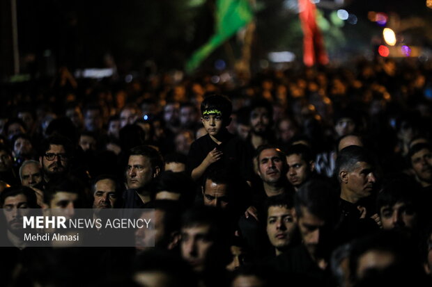 دسته عزاداری هیئت فاطمیون زنجان