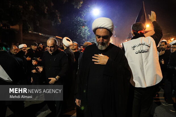 دسته عزاداری هیئت فاطمیون زنجان