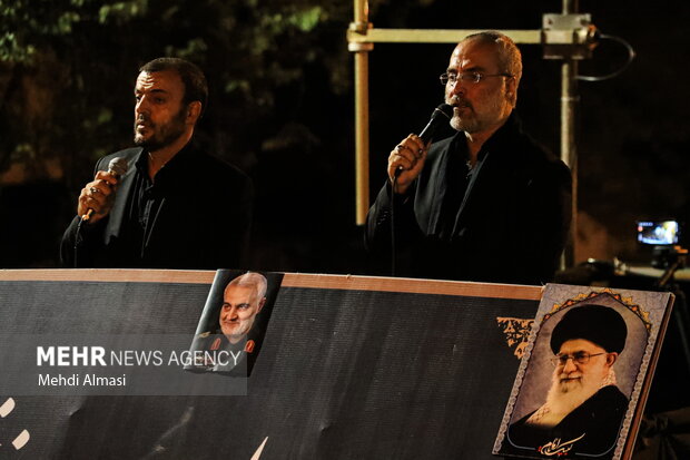 دسته عزاداری هیئت فاطمیون زنجان