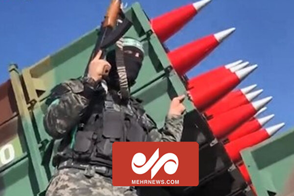 رونمایی از موشک‌های جدید راهبردی مقاومت جهاد اسلامی