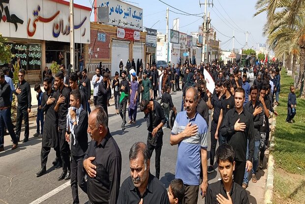 مراسم عزاداری روز عاشورا در سیستان و بلوچستان آغاز شد