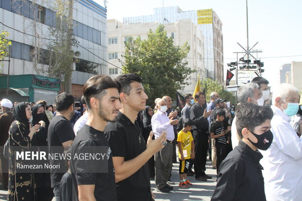 İlam'daki Aşura merasiminden fotoğraflar