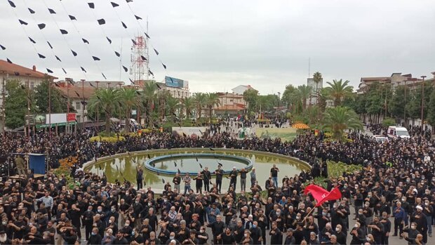 اجتماع عاشوراییان رشتوندان