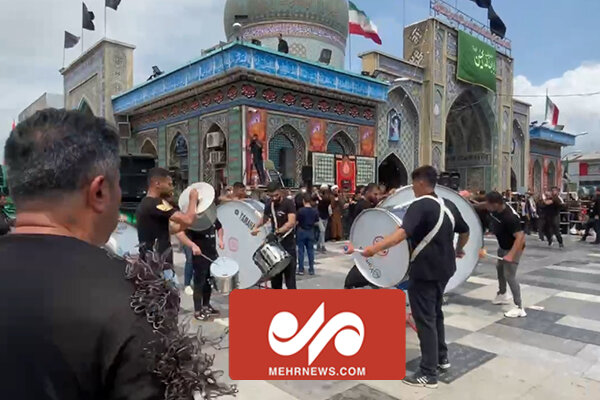 عزاداری ظهر عاشورا در آستانه سیدجلال الدین الاشرف آستانه اشرفیه عزاداری ظهر عاشورا در آستانه سیدجلال الدین الاشرف آستانه اشرفیه