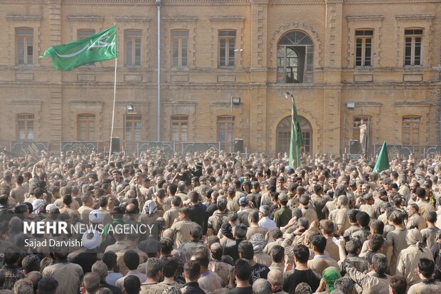 Hürremabad'da Aşura merasimi Hürremabad'da Aşura merasimi