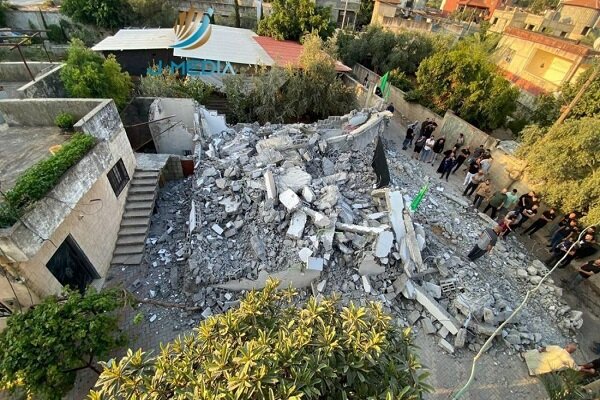 واکنش جهاد اسلامی فلسطین به تخریب منازل شهروندان فلسطینی