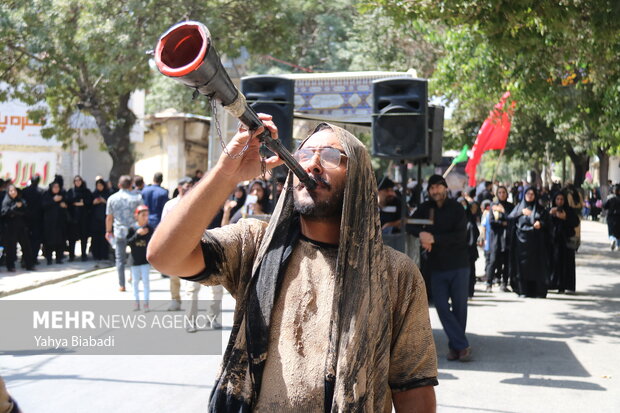 عزاداری روز عاشورای حسینی در کرمانشاه