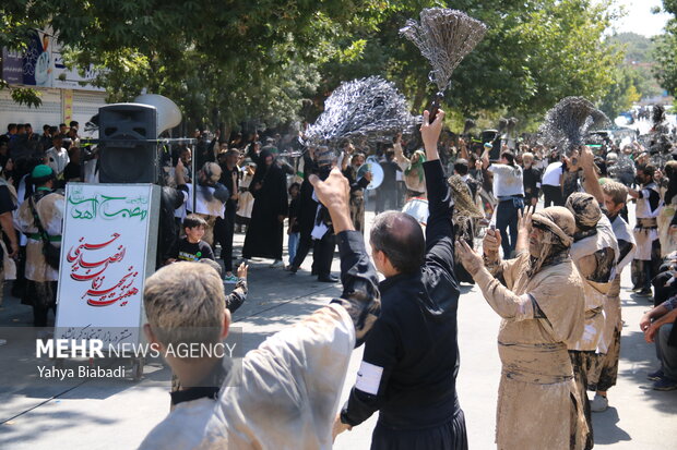 عزاداری روز عاشورای حسینی در کرمانشاه