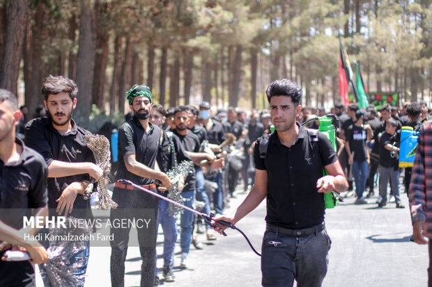 روز عاشورا در بیرجند