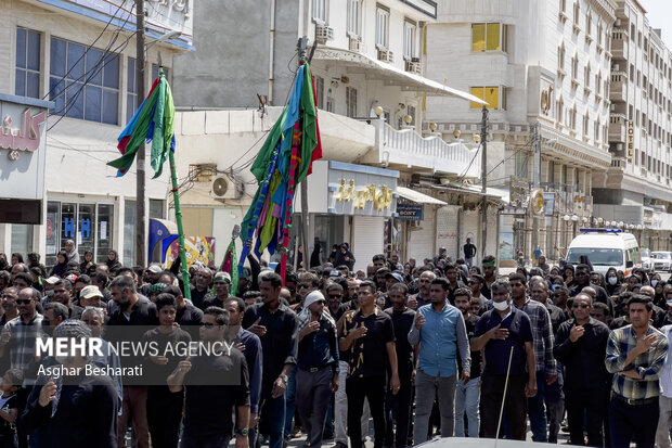 سینه زنی قشم