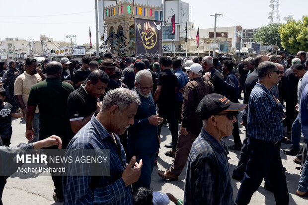 سینه زنی قشم