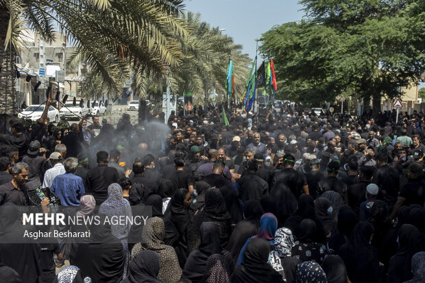 سینه زنی قشم