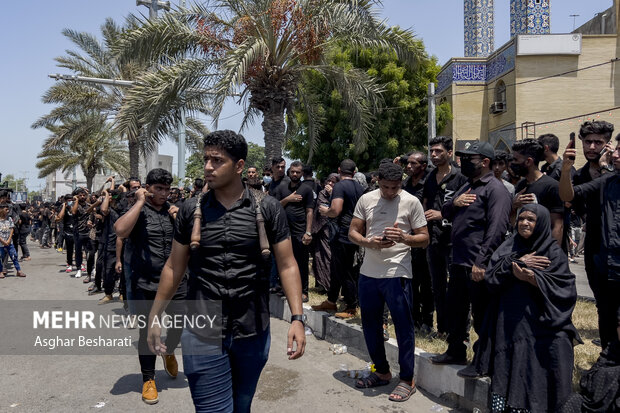 سینه زنی قشم