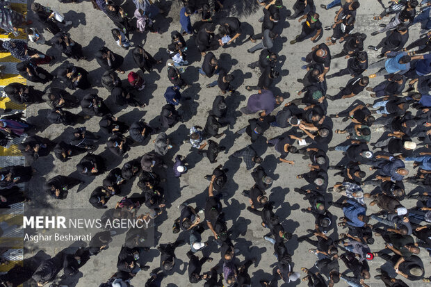 سینه زنی قشم