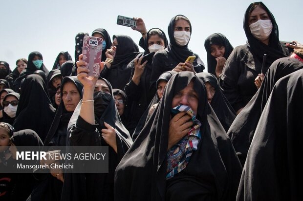 مراسم نخل گردانی محرم 1401 مجن. شاهرود. استان سمنان