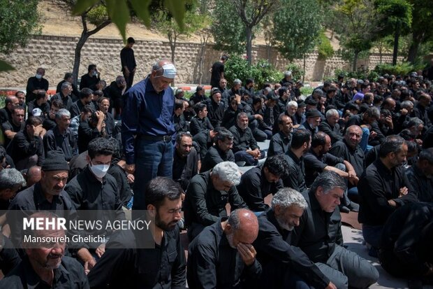 مراسم نخل گردانی محرم 1401 مجن. شاهرود. استان سمنان