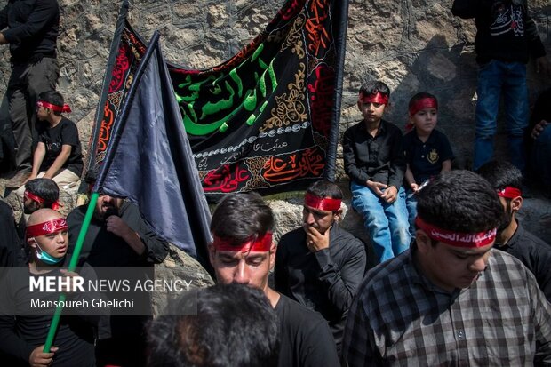 مراسم نخل گردانی محرم 1401 مجن. شاهرود. استان سمنان