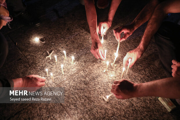 Kerec'deki 'Şam-ı Gariban' merasiminden görüntüler Kerec'deki 'Şam-ı Gariban' merasiminden görüntüler