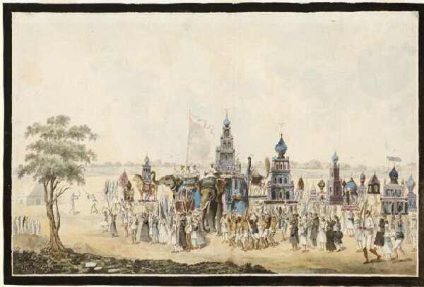 عزاداری محرم در تابلوهای موزه ویکتوریا و آلبرت لندن