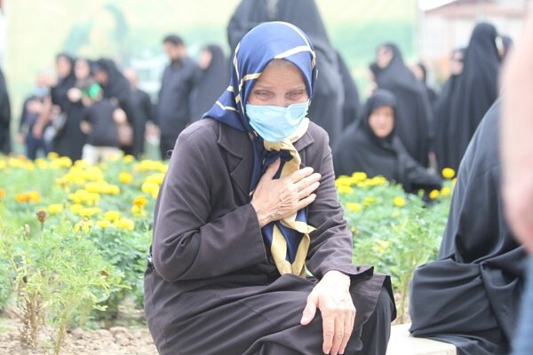 گیلان در روز عاشورا غرق در اشک و ماتم شد