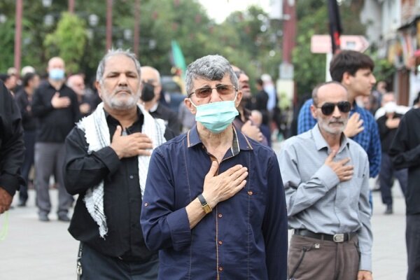 گیلان در روز عاشورا غرق در اشک و ماتم شد