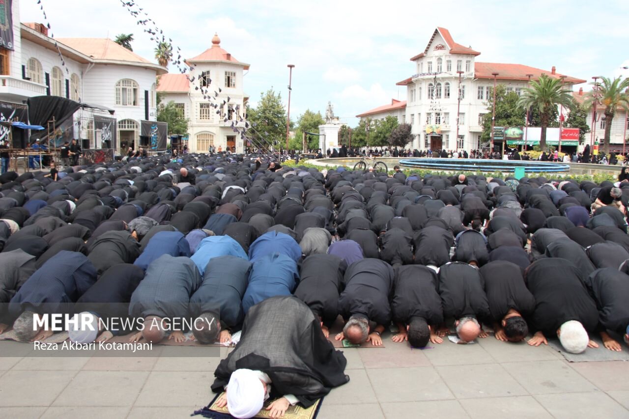 تمنای وصال در ظهر عاشورا/ دلهای قومسیها راهی دشت کربلا شد
