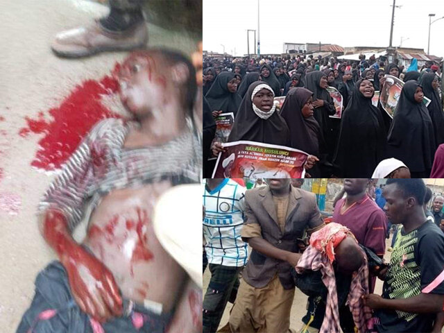نائجیریا میں عاشورا کے جلوس پر حملے میں شیخ زکزاکی کے بھتیجے سمیت 6 عزادار شہید+ویڈیو، تصاویر